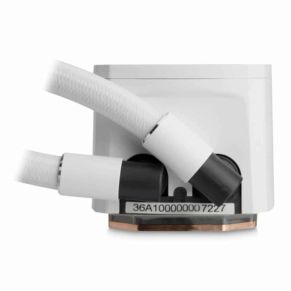 (image for) EKWB 240mm EK-Nucleus CR240 Lux D-RGB White Intel/AMD CPU Liquid Cooler